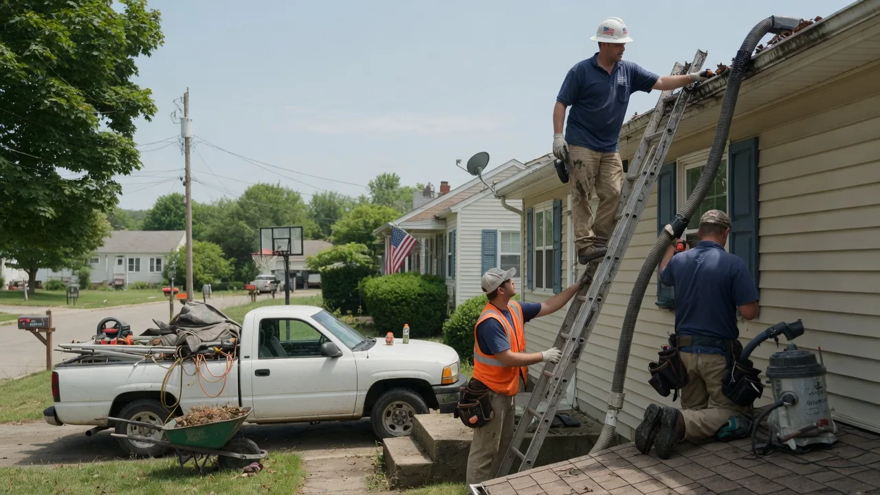 Gutter Installation in Holly Bluff, MS near me